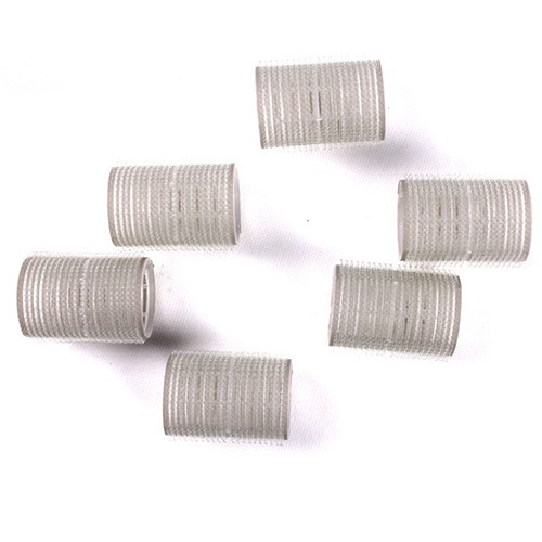 Bộ 6 lô nhựa uốn tóc tạo kiểu màu sắc ngẫu nhiên cùng một kích thước V08