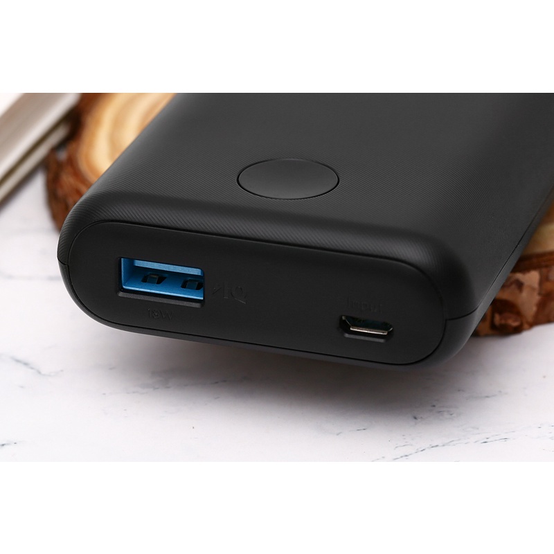 Pin sạc dự phòng Anker PowerCore II A1230 10.000 mAh Micro USB/1 cổng USB - Chính hãng BH 18 tháng