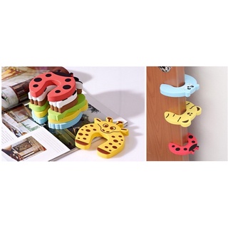 Miếng chặn cửa chống va đập hình thú