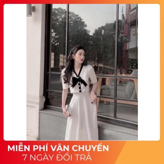 SET VÁY ZAPLANG TIỂU THƯ NƠ NGỰC 2 MÀU