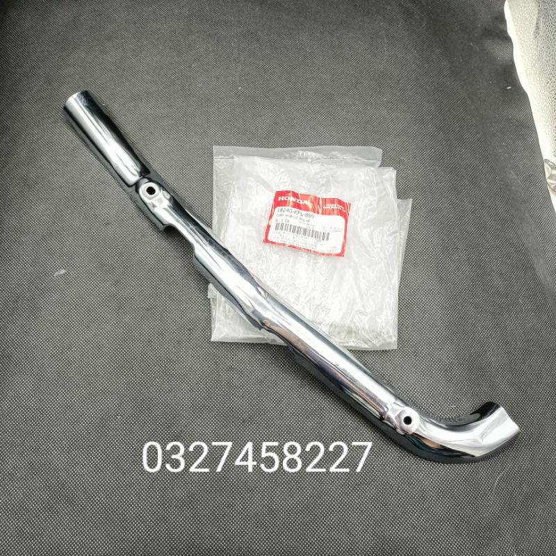 Ốp vĩ che cổ pô , ống xã xe FUTURE 1 đời đầu zin honda