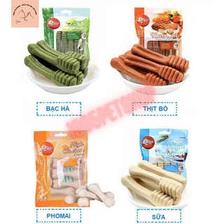 [ ĐẶC BIỆT] Xương Gặm Orgo Sạch Răng Thơm Miệng cho chó
