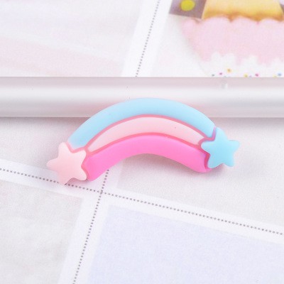 Sticker cầu vồng 2 đầu ngôi sao - phụ kiện handmade ốp lưng