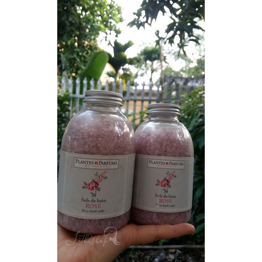Muối tắm hương hoa hồng [gói dùng thử]