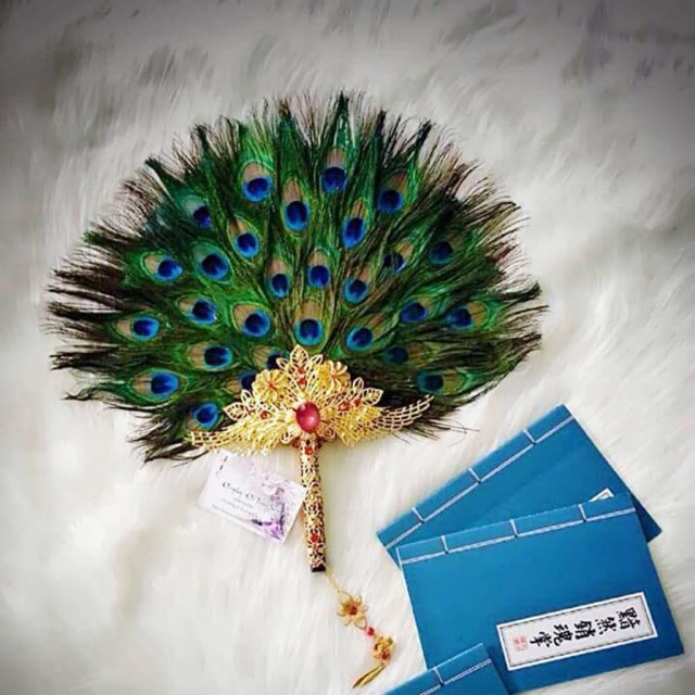 Quạt lông công