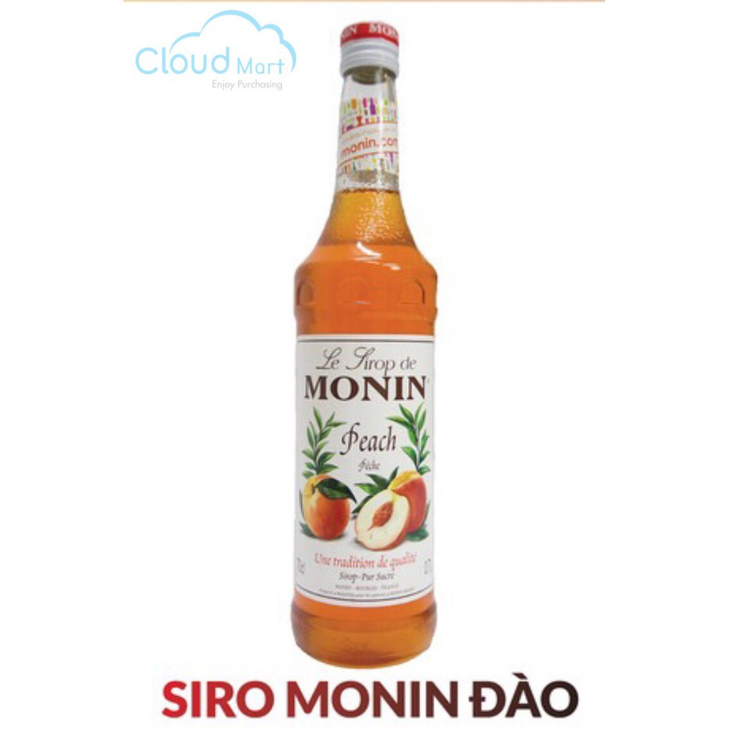 Syrup monin đào giá rẻ nhất