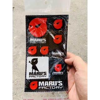 Tem Decal Marus phản quan