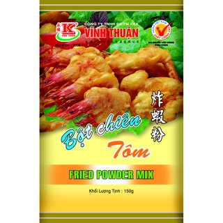 Bột chiên tôm VĨNH THUẬN, 150G
