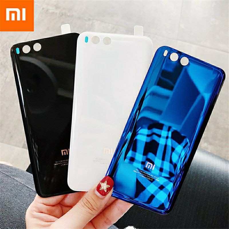 Vỏ thay nắp lưng kính cho Xiaomi Mi 6 Zin máy đẹp như mới