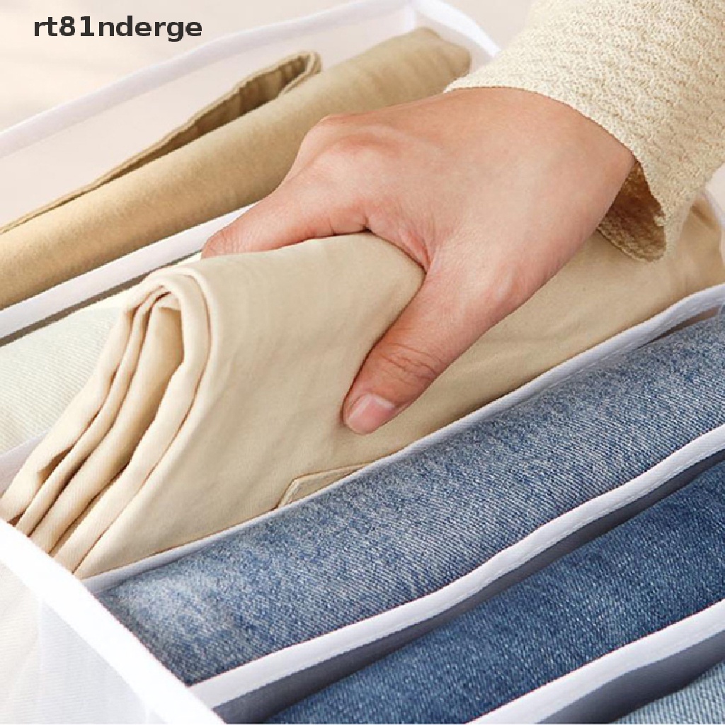 Hộp đựng quần jean dạng lưới chia ngăn tiện lợi