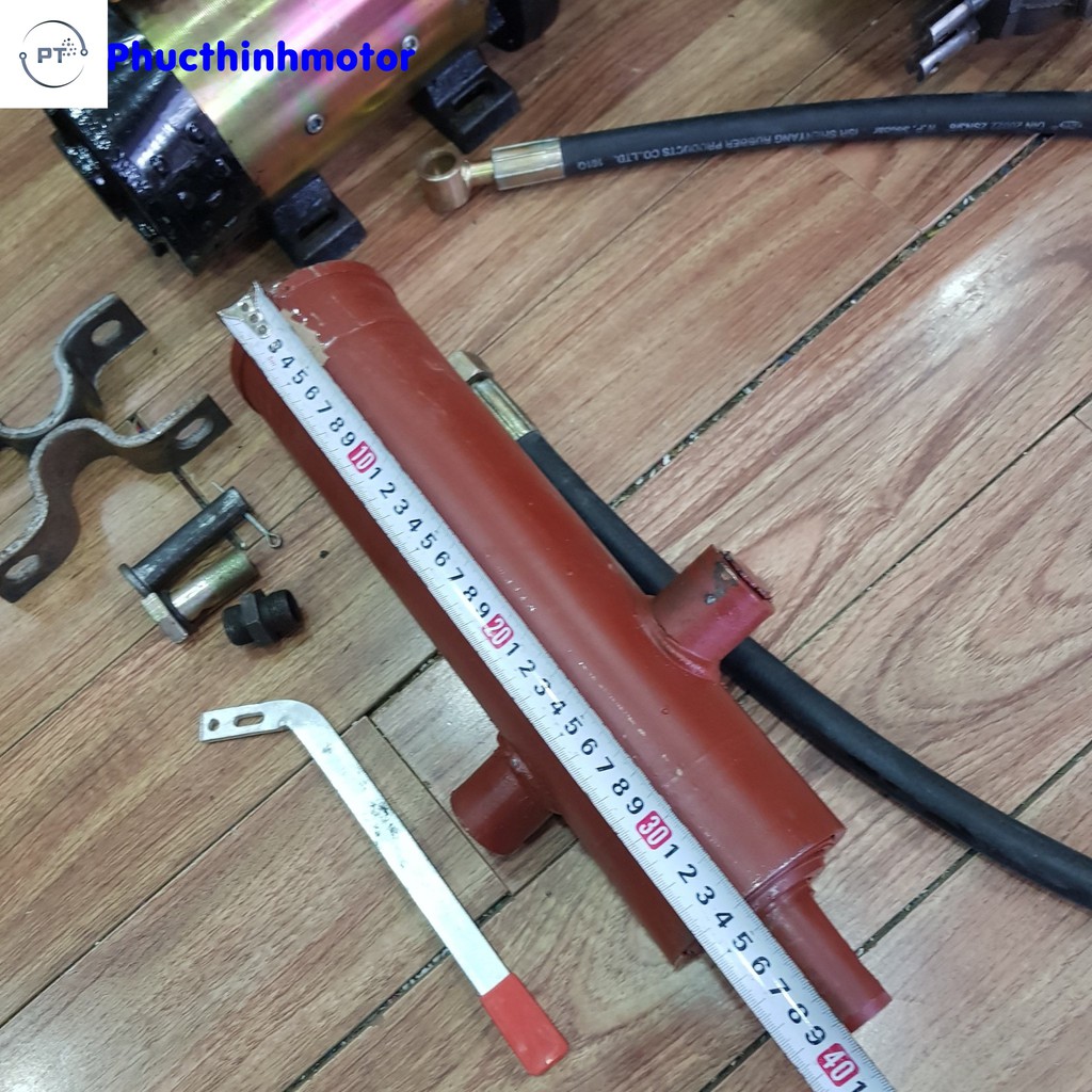 Bộ Bơm thủy lực cho xe điện 3 bánh 4 bánh
