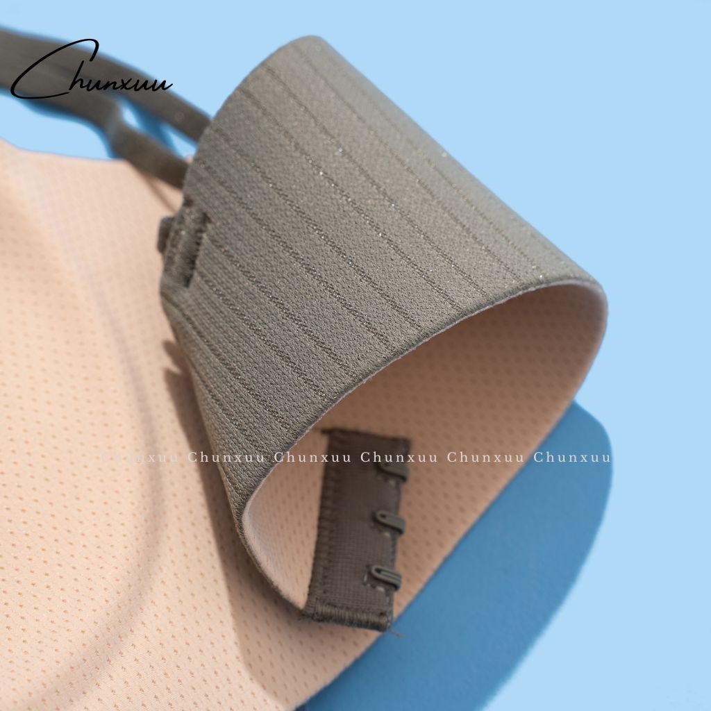 Áo ngực nữ đệm dày CHUNXUU, thiết kế phối nơ không gọng thoáng khí- AV15