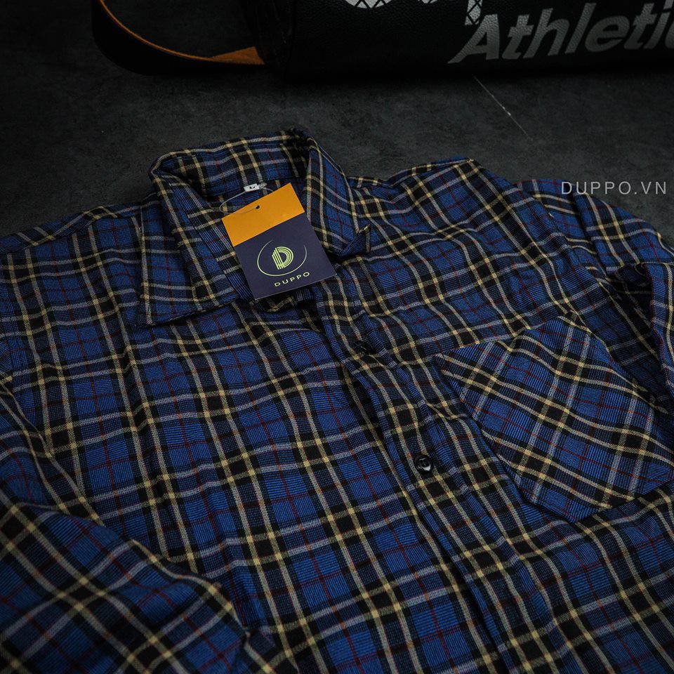 🔥[SALE HOT]🔥Áo Khoác Sơ Mi Flannel Color 2018