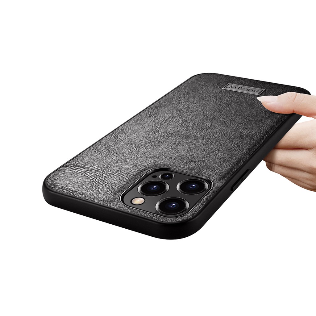 Ốp Iphone 14,14 pro,14 plus, 14 promax 13,13 pro,13 Pro Max...12 pro max..11 promax  Hiệu Sulada Da Chống sốc