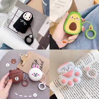 Case Vỏ Bao Airpod 1 2 Dễ Thương - Cute (Đựng Tai Nghe Không Dây)