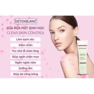 Sữa rửa mặt DETOX BLANC