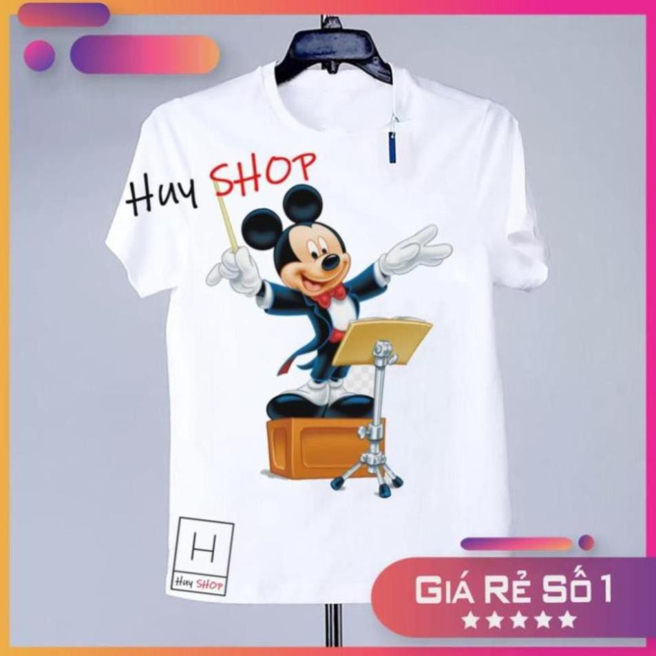 Áo thun Nữ Cute Chuột Mickey Dễ Thương Siêu Đẹp 328