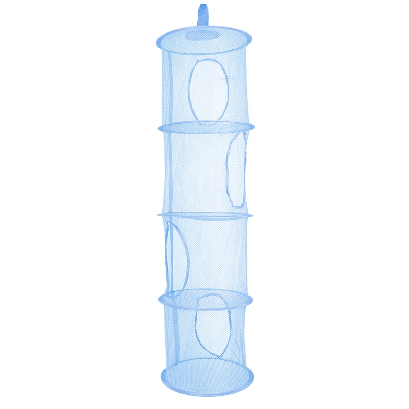 Túi Lưới Treo Đựng Đồ Chơi 4 Tầng Tiết Kiệm Không Gian 43.3 &quot;