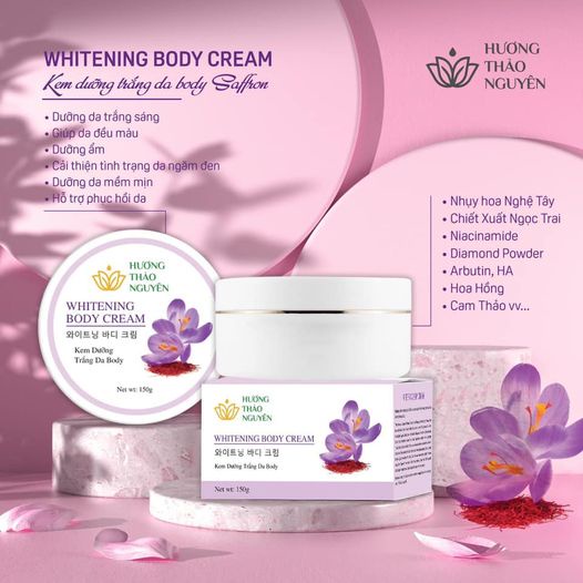 KEM BODY PHÂN TỬ NƯỚC SIÊU TRẮNG DA GIẢM VIÊM LỖ CHÂN LÔNG ( MỘC HƯƠNG)