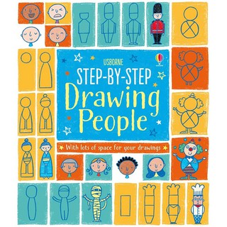 Sách - Anh: Step-By-Step Drawing People