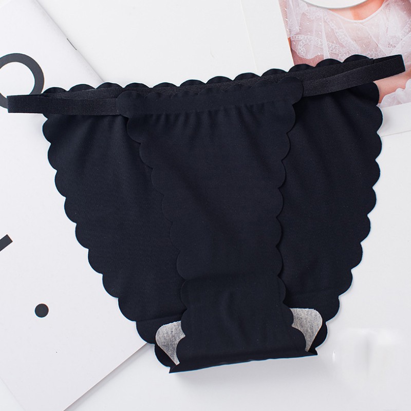 [Mã 12FASHIONSALE1 giảm 10K đơn 50K] [Che tên] Quần lót tam giác lụa băng không đường may | BigBuy360 - bigbuy360.vn