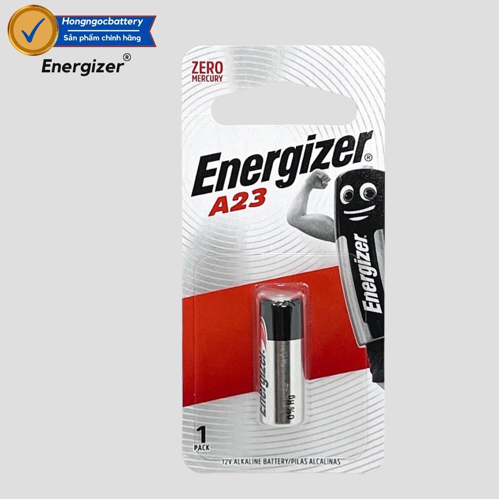 Vỉ 1 Viên Pin A23 Energizer 12 V Dùng cho remote - Hàng chính hãng