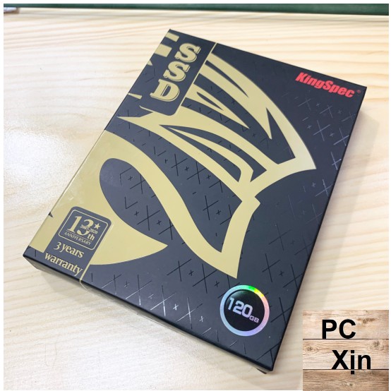 Ổ Cứng SSD Kingspec 120GB / 128GB / 240GB P4-120 2.5 Sata III- ( Vỏ Nhôm ) | BigBuy360 - bigbuy360.vn