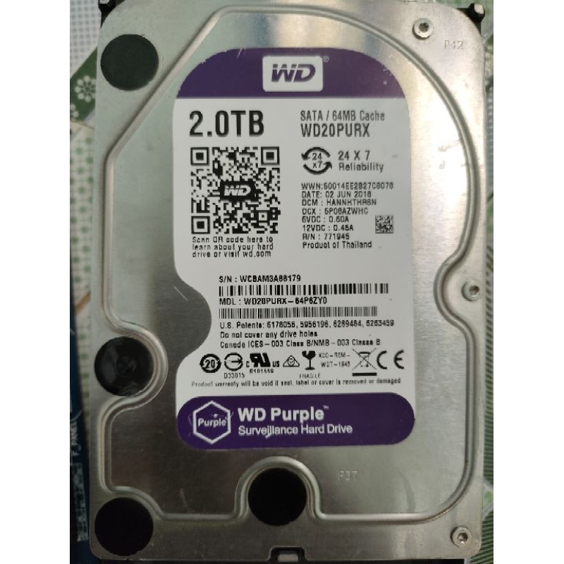 ổ cứng HDD 2Tb