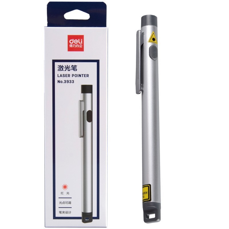 Bút chỉ bản đồ - bút chỉ bảng Laser Pointer Deli - 1 chiếc 3933