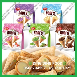 Bánh ốc quế bodi’s , bánh kem ốc quế 5 vị - ding ding food