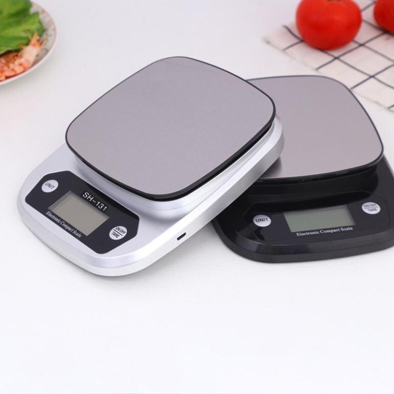 Cân Tiểu Ly Điện Tử Chính Xác Precision 10kg - 0.1g, Cân Tiểu Li Nhà Bếp Mini Compact Scale TC