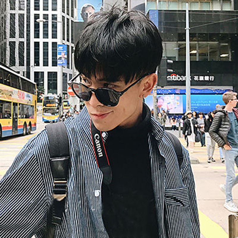 Kính Mát Gọng Vuông Kiểu Dáng Thời Trang
