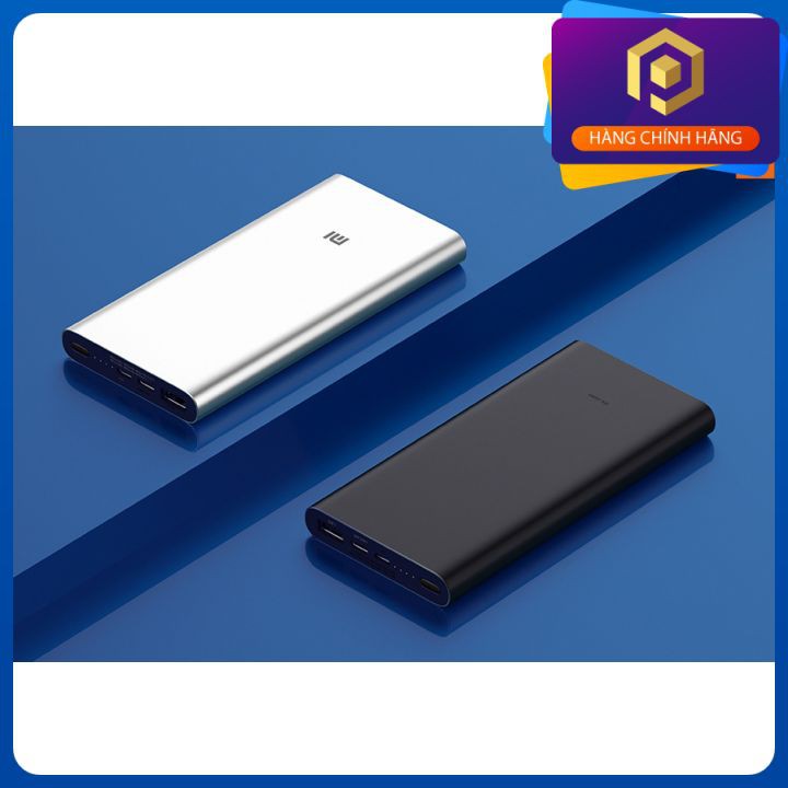 [ Chính Hãng] Sạc dự phòng Xiaomi Gen 3 cổng type c in/out usb