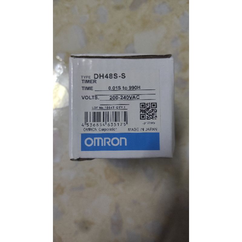 Timer dh48ss đảo chiều (gồm chân đế ) omron