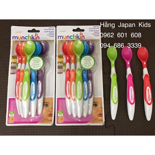 Bộ 6 chiếc thìa siêu mềm Munchkin 10062