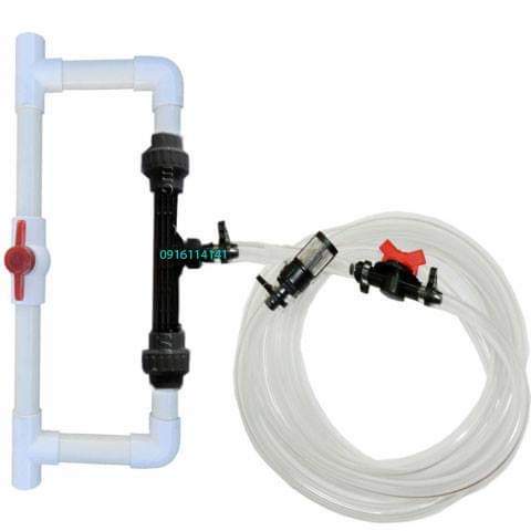 Bộ châm phân tự động venturi 27mm  - Thiết bị châm bón phân tự động