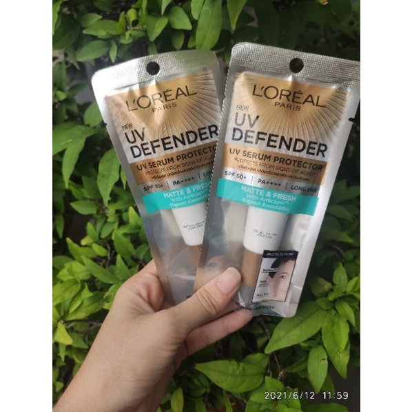 Kem chống nắng L'Oréal 15ml