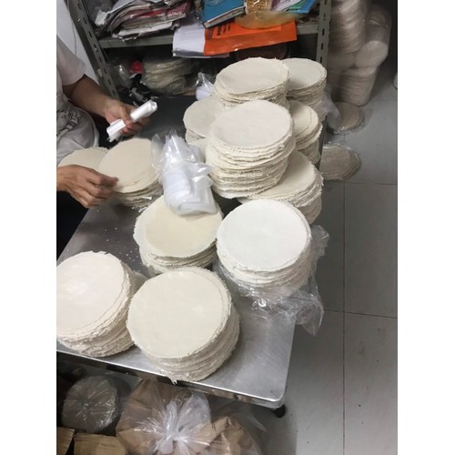 Chuyên sỉ bánh tráng -  Bánh phồng nếp loại nhỏ