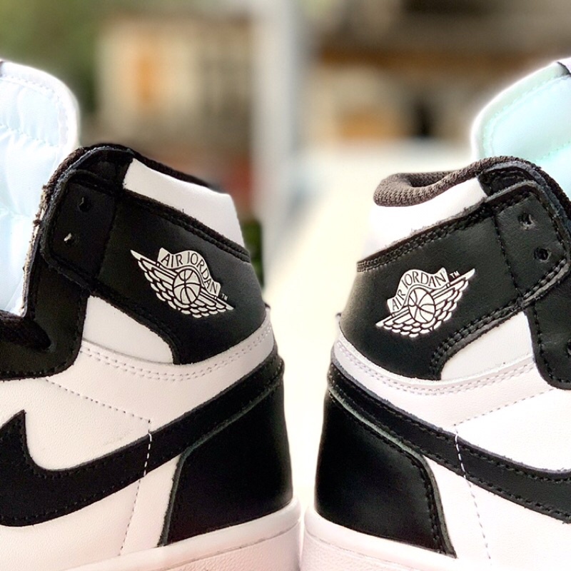 Giày jordan panda cổ cao nam nữ