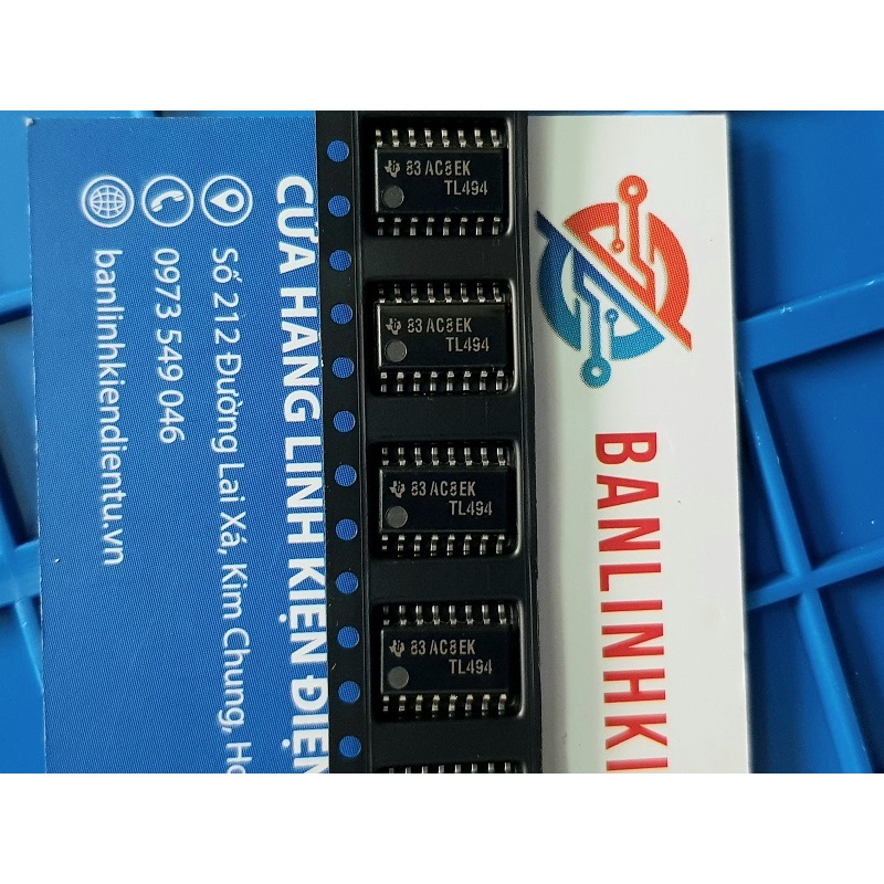 [ Combo 3 chiếc ] TL494C, TL494, TL494CDR IC Nguồn SOP-16 5.2mm