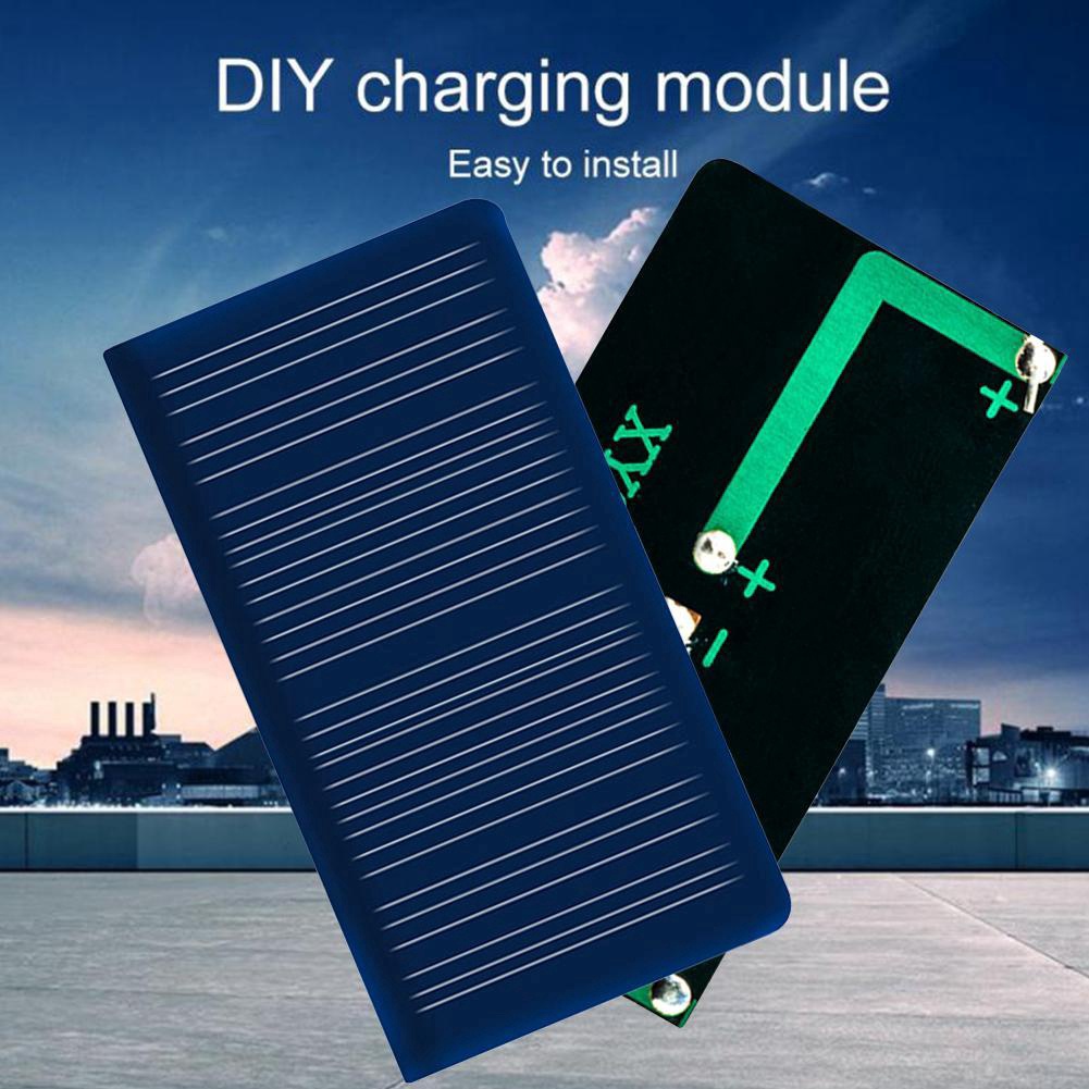 Tấm pin năng lượng mặt trời mini 1.5W 12V M6I1 A9I6 1M E0D4 K9S7