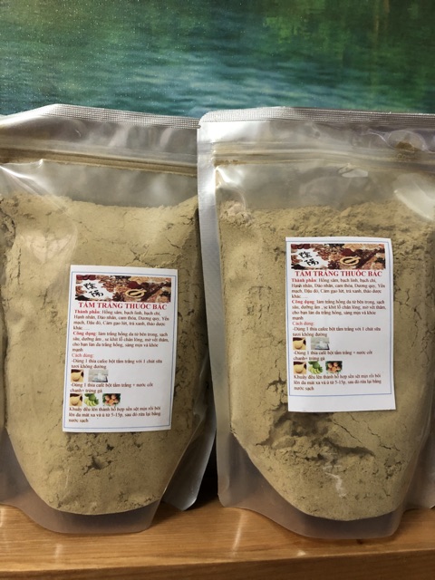 Tắm trắng thuốc bắc hand made 500g | BigBuy360 - bigbuy360.vn