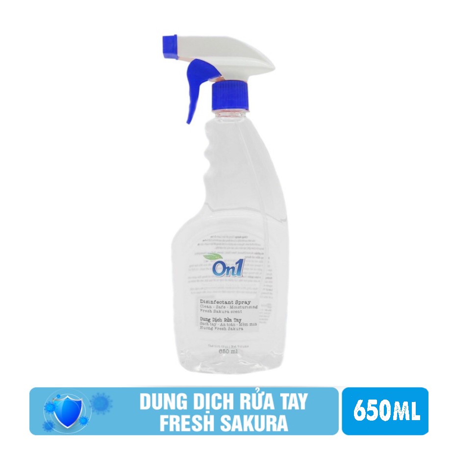 Dung dịch rửa tay khô On1 650ml