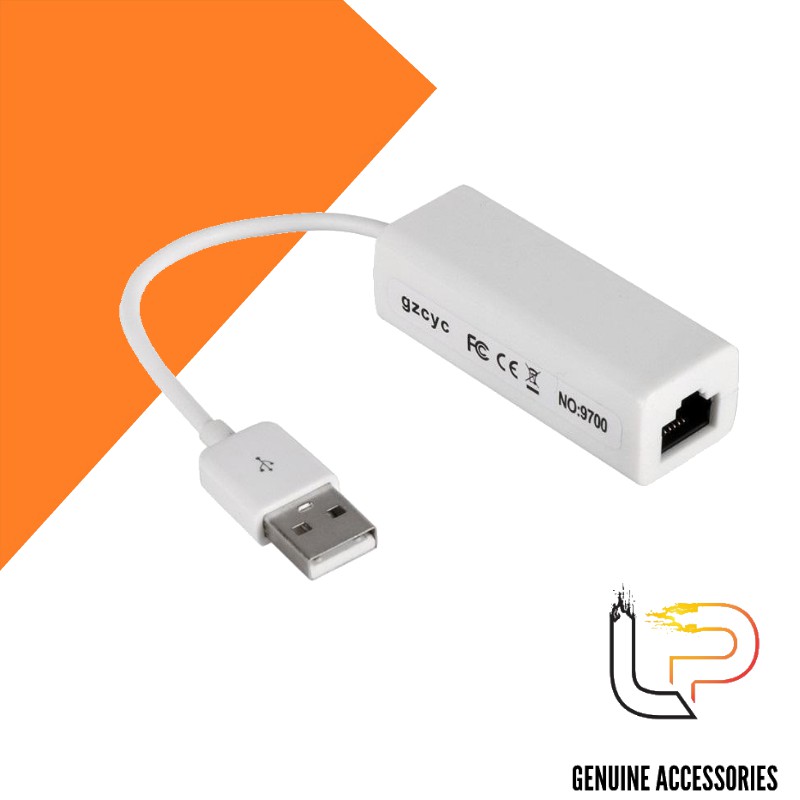 Cáp chuyển USB to Lan -  Adapter chuyển đổi USB ra cổng mạng LAN RJ45