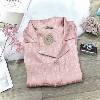 [ Bigsize <75kg] Bộ pijama gấm TNQD