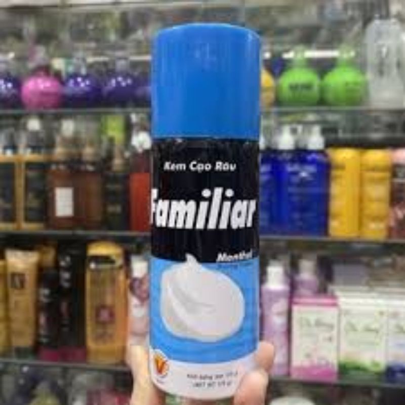 KEM  CẠO RÂU FAMILIAR CHÍNH HÃNG 360g, 300g, 175g có 2 vị hương, CHÍNH HÃNG