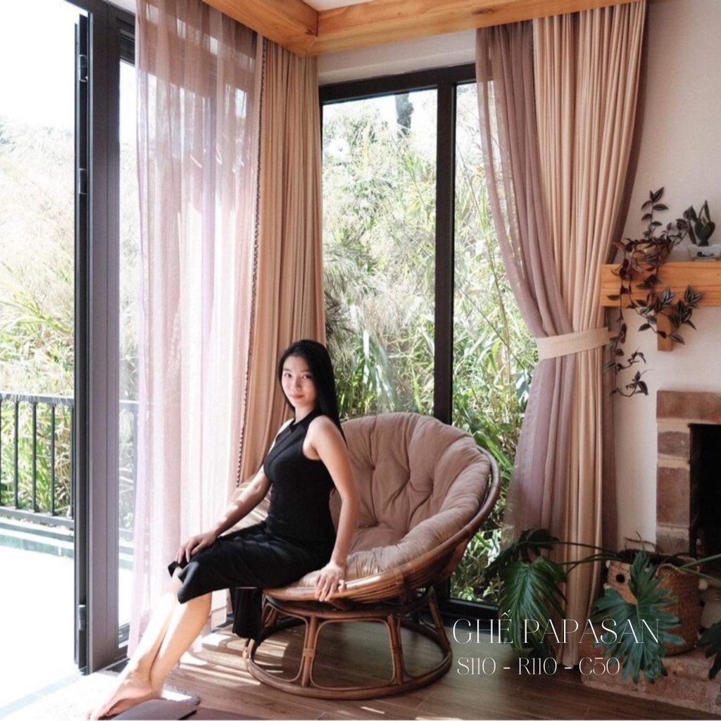 GHẾ PAPASAN/ GHẾ LƯỜI ĐỌC SÁCH, XEM PHIM, THƯ GIÃN