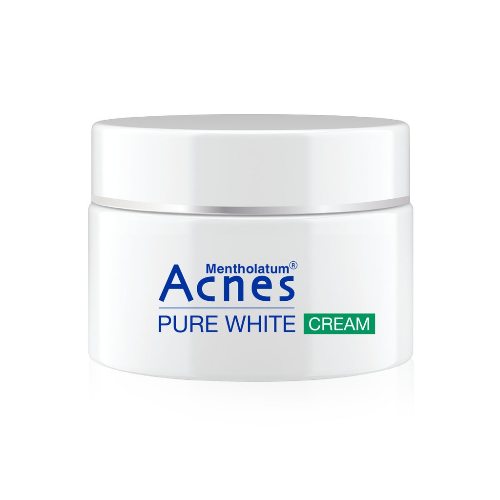 Kem dưỡng trắng da Acnes Pure White Cream