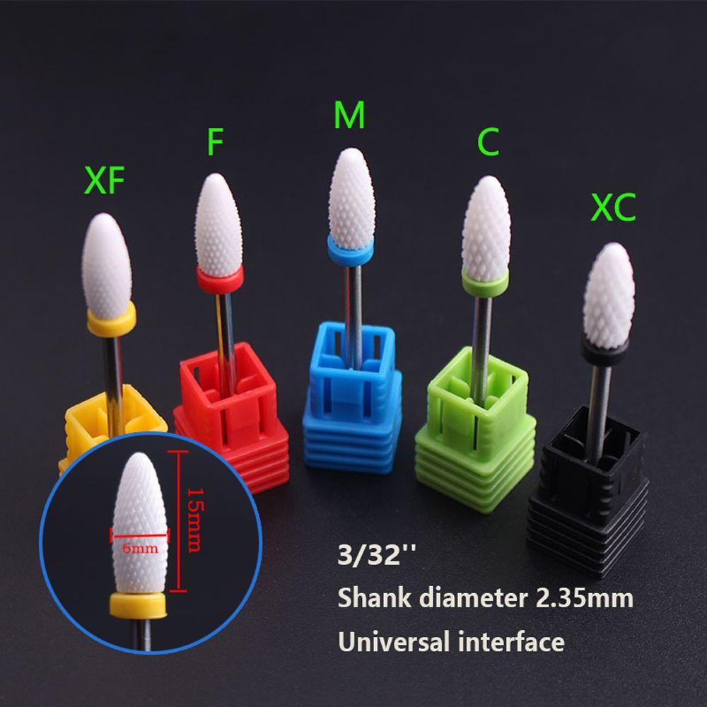 Mũi Mài Móng Tẩy Tế Bào Chết Bằng Gốm Sứ 3 / 32 &quot;