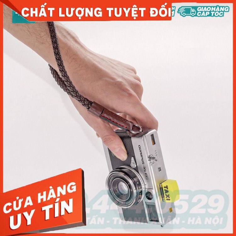 SIÊU RẺ | Dây đeo máy ảnh cổ tay, đeo cổ Leica - Canon - Sony... Miniway Handstrap nhiều màu - AUG Camera Hà Nội